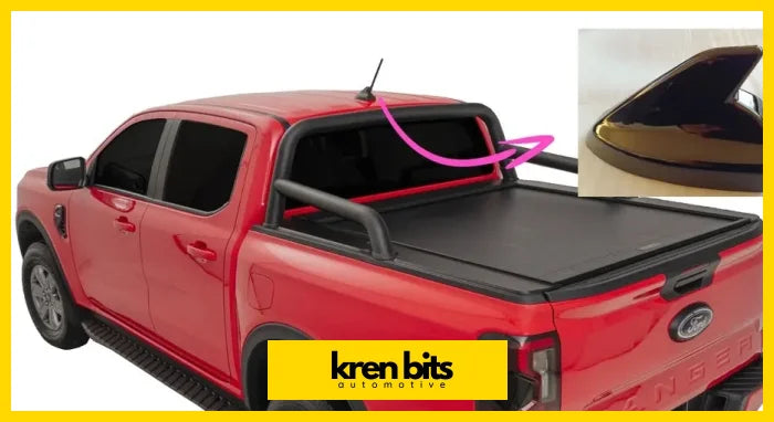 Ford Ranger Next-Gen Antenna Aerial Upgrade