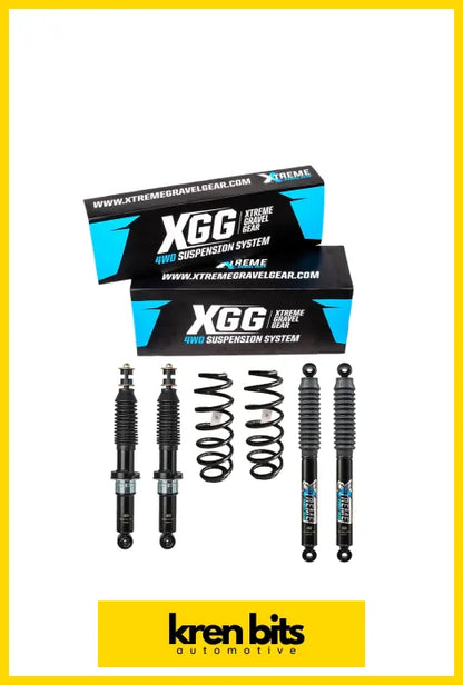 Ford Ranger Next Gen Xgg - Mountain Series Lift Kit 2022 On Suspension