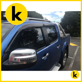 Ford Ranger PJ / PK 06 - 11 Monsoon Weathershield Kren Bits