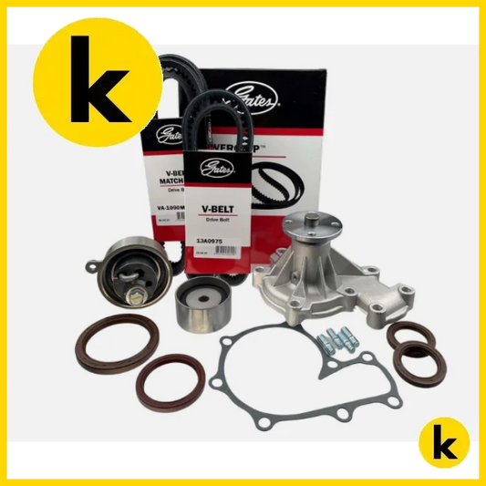 Ford Ranger PK 09-11 Timing Belt Kit Kren Bits