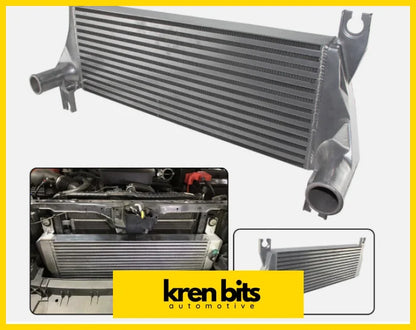 Ford Ranger Px 2012 + Intercooler Upgrade