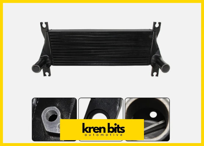 Ford Ranger Px1 Intercooler Upgrade