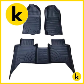 Ford Ranger PX1 PX2 PX3 2012-2021 Deep Dish Mats Kren Bits
