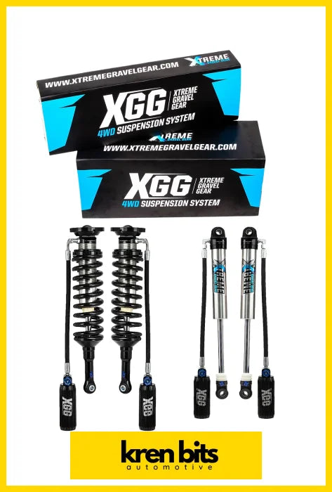 Ford Ranger Px1/Px2 Xgg - Pro Xl 2.5 Nitro Performance Lift Kit 2011 To 2018 Suspension