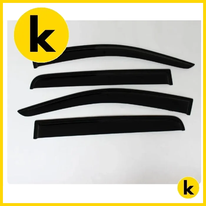 Ford Ranger PX2 12-21 Monsoon Weathershields Kren Bits