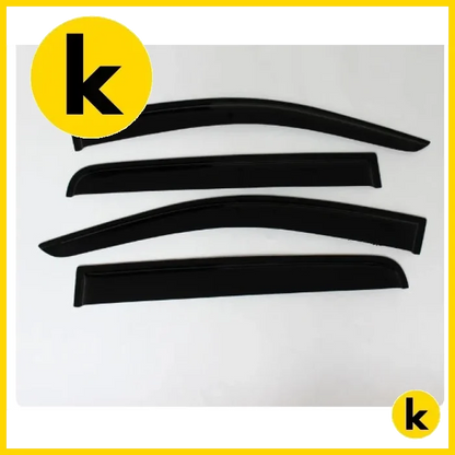Ford Ranger PX2 12-21 Monsoon Weathershields Kren Bits