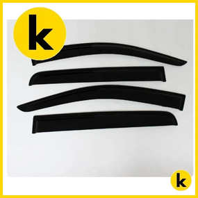 Ford Ranger PX2 12-21 Monsoon Weathershields Kren Bits