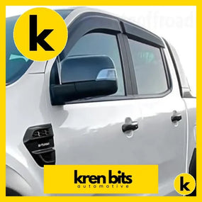 Ford Ranger PX2 12-21 Monsoon Weathershields Kren Bits