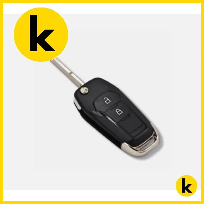 Ford Ranger PX2 2 Button Flip Key Kren Bits