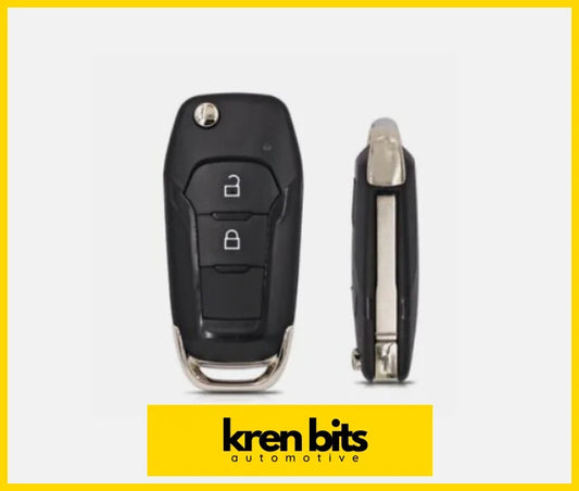 Ford Ranger Px2 2 Button Flip Key