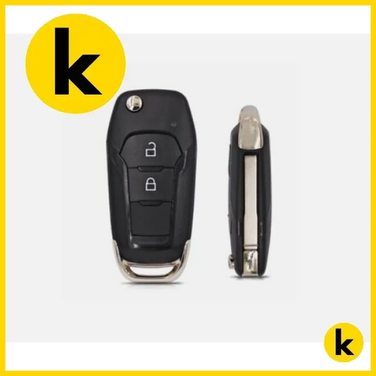 Ford Ranger PX2 2 Button Flip Key Kren Bits