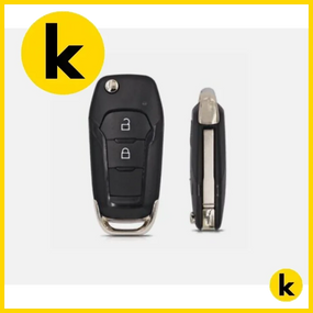 Ford Ranger PX2 2 Button Flip Key Kren Bits
