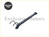 Black metal garden hoe with long handle and three curved tines shown from the back side for ford ranger px2 muffler delete straight pipe exhaust
