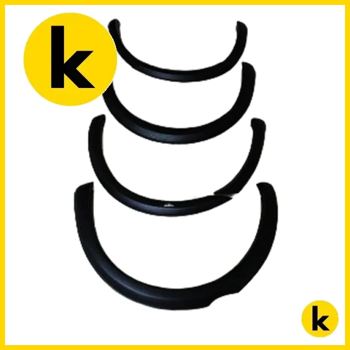 Ford Ranger PX2 Slim Flares Kren Bits