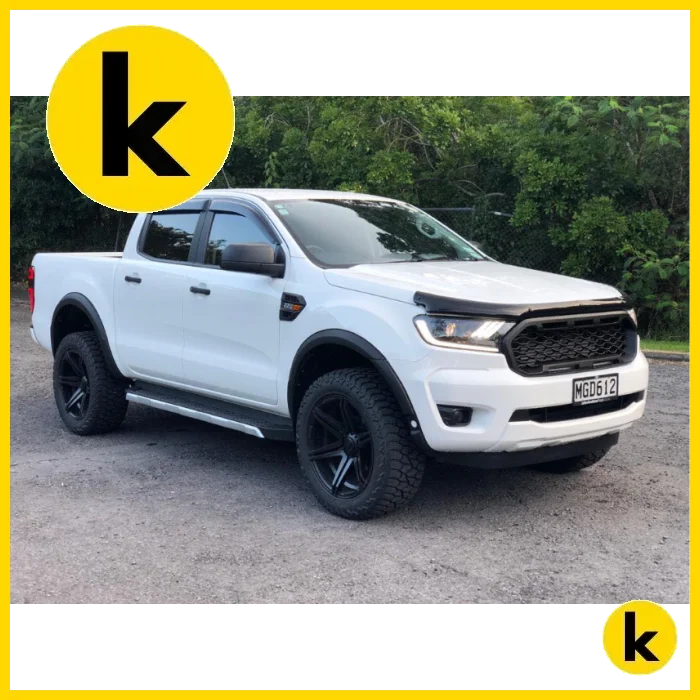 Ford Ranger PX2 Slim Flares Kren Bits