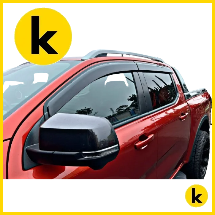 Ford Ranger PX3 12-21 Monsoon Weathershields Kren Bits