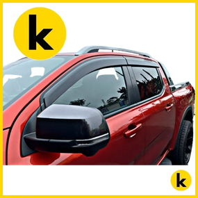 Ford Ranger PX3 12-21 Monsoon Weathershields Kren Bits