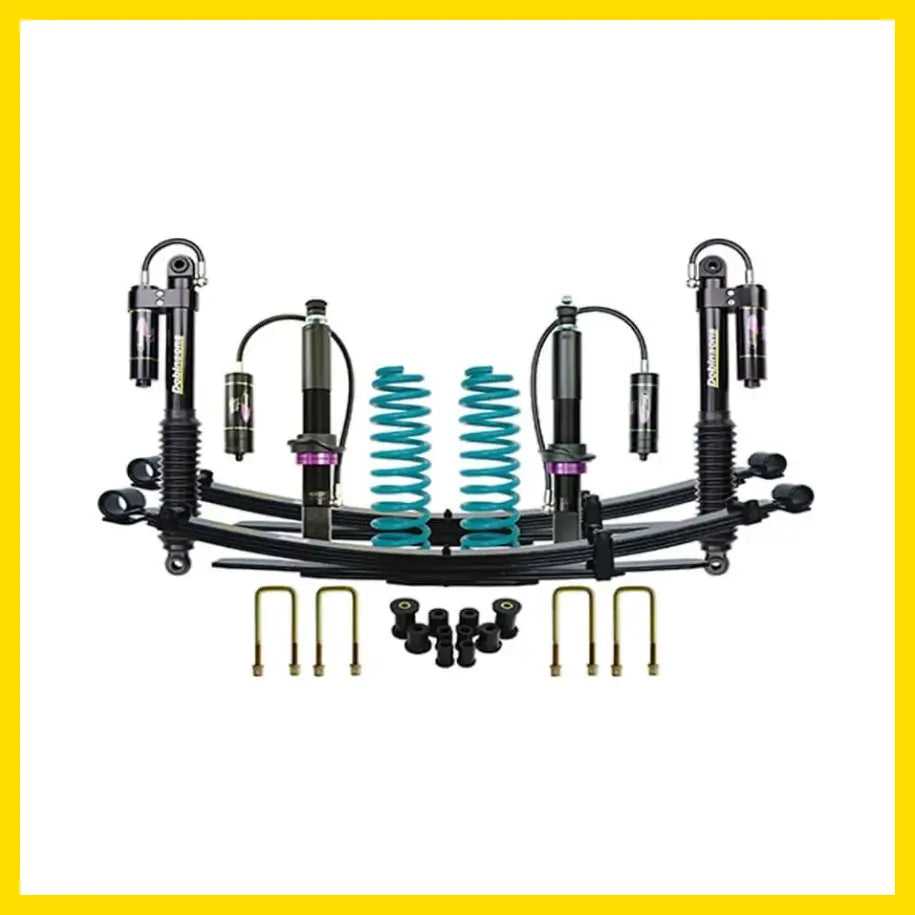 Ford Ranger PX3 (Mid 06/2018 - 06/2022) - Dobinsons Monotube Remote - Base Kit