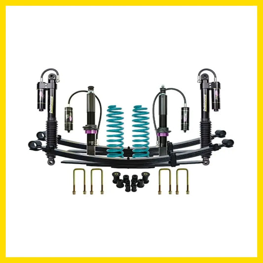 Ford Ranger PX3 (Mid 06/2018 - 06/2022) - Dobinsons Monotube Remote - Base Kit