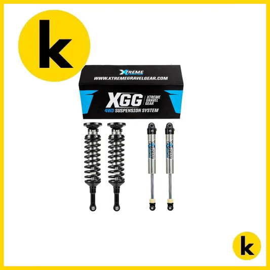 Ford Ranger PX3 XGG Pro Nitro Performance 2.5 Lift kit - Mid 2018 on Suspension