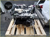 Ford ranger weat engine silver and black automotive engine with metallic parts mounted on a wooden pallet