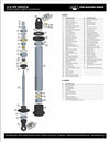 Fox 4WD Suspension Block Mounting Large