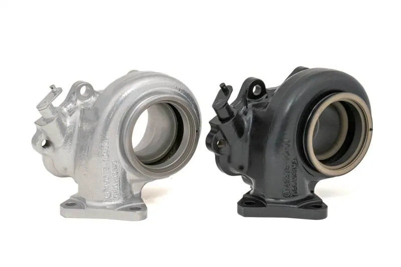Forced Performance Turbocharger 84mm CH10CM Turbine Hsg External WG w/Oil Line - Black (STi/WRX)