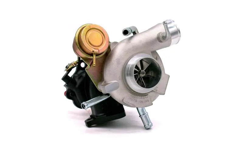 Forced Performance UHF Turbo 58mm CH7CM Trbn Hsg Ported Internal WG w/Oil Line - Blue (STi/WRX)