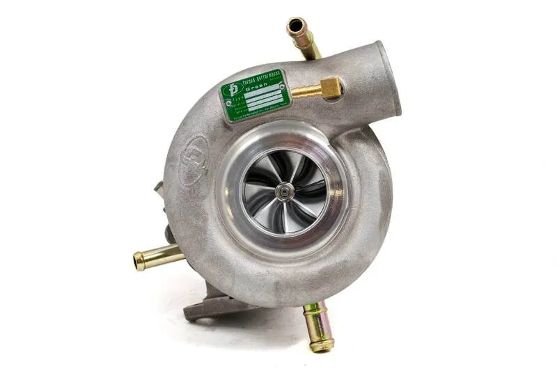 Forced Performance UHF Turbo 60mm CH8CM Turbine Hsg Internal WG w/Oil Line - Green (STi/WRX)
