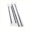 Four black windshield wiper blades individually wrapped for fr rr door belt moulding on toyota 4runner hilux surf