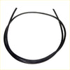 Black rubber tubing coiled neatly for fr windshield rubber molding fit for toyota hilux 1997 to 2005 models