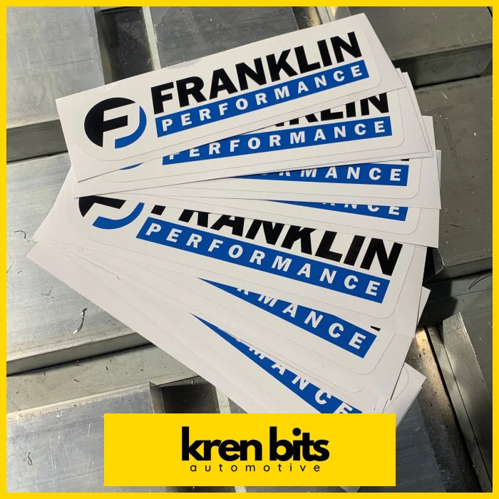 Franklin Performance Sticker