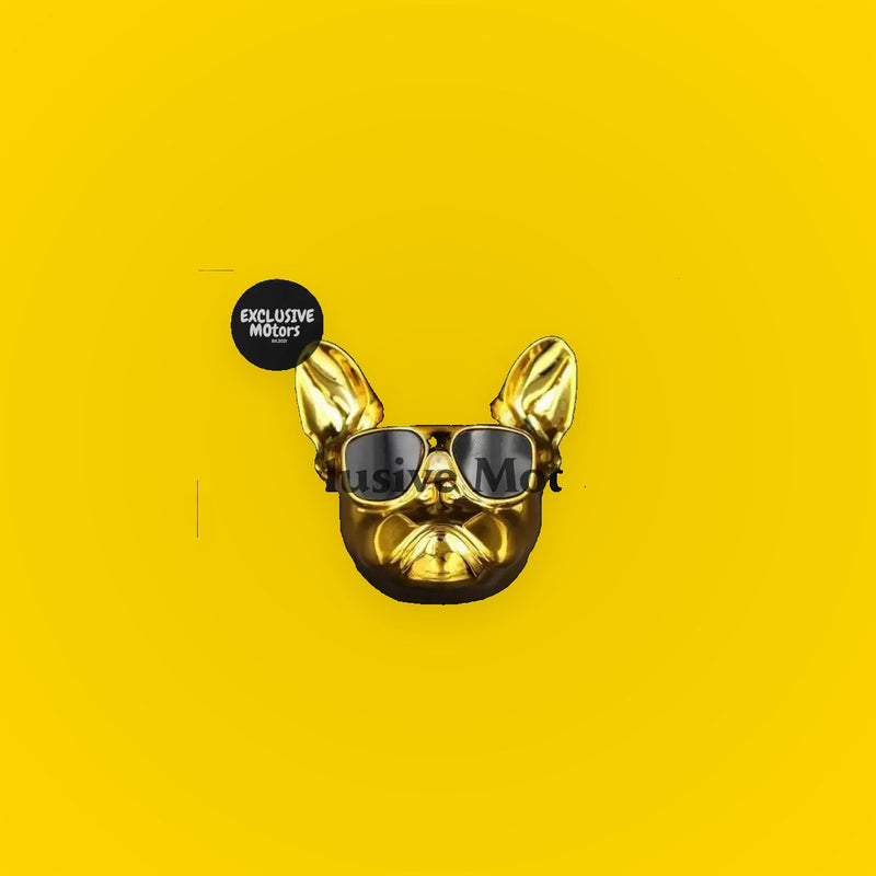 French Bull Dog Air Freshener - Refillable Fragrance Dispenser -