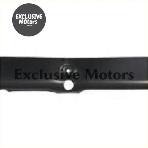 Black metal front apron for nissan navara d21 2wd 1993-1997 with exclusive motors engraved in bold font