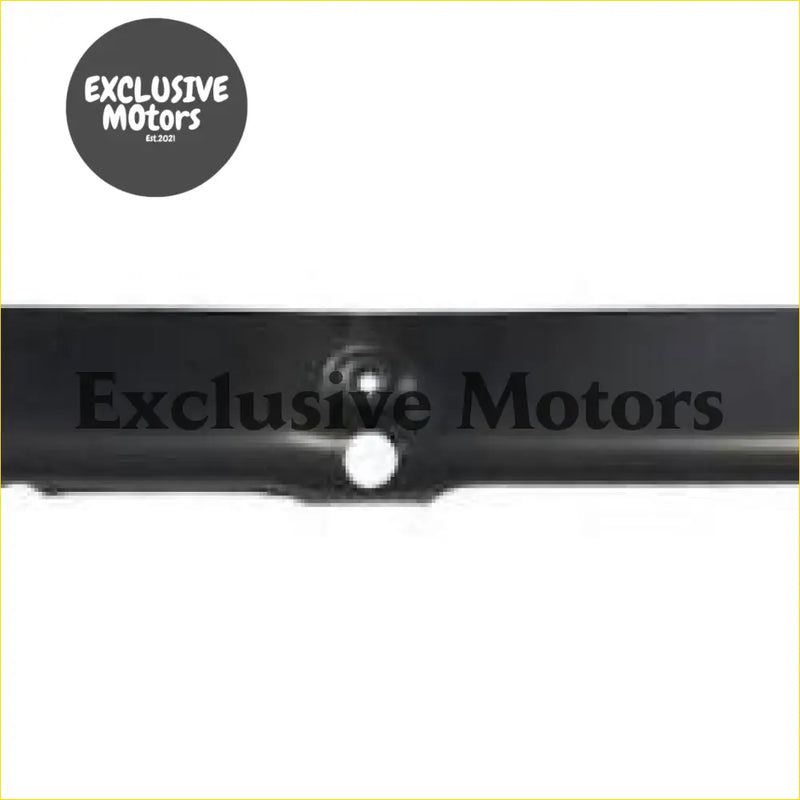 Black metal front apron for nissan navara d21 2wd 1993-1997 with exclusive motors engraved in bold font
