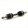 Front axle drive shaft 4wd for toyota hilux sr5 champ 2004-2016 black and silver with ribbed rubber boot end