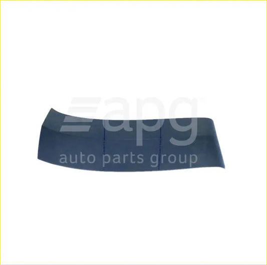 Dark blue plastic rear side of front bar flare left for volkswagen amarok 2h 2016-2023