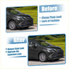Black silver tone front bonnet bumper grille for toyota sienna 2011-2020 with chrome accents and sleek design