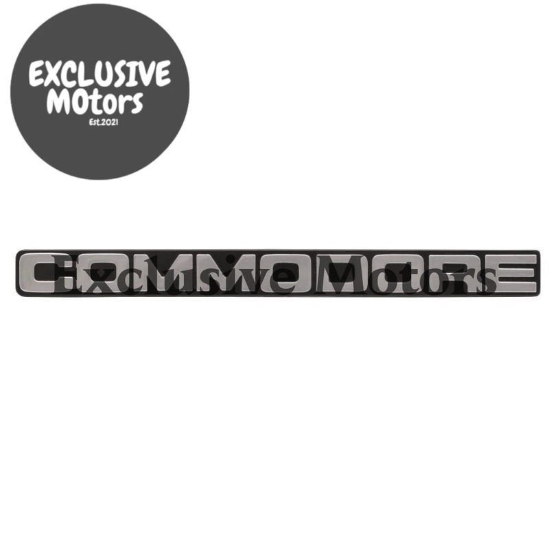 Holden Commodore VH Bumper Badge (1981-1984)