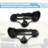 Black plastic front bumper bracket supports for toyota sequoia 2001-2022 direct replacement parts