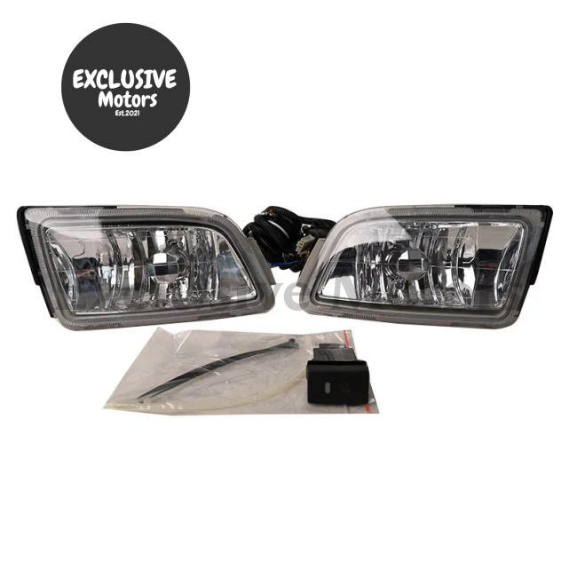 Mazda 323 2004+ - H3 Bulb Included Front Bumper Fog light