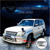 Toyota Land Cruiser Prado Front Bumper Fog Light (FJ90, LC90, RZJ95)