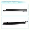 Black metal front bumper grille filler with mounting brackets for 2000-2005 toyota 4wd ute offroad use