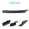Black metal front bumper grille filler with mounting bracket for toyota 4wd ute offroad models 2000-2005