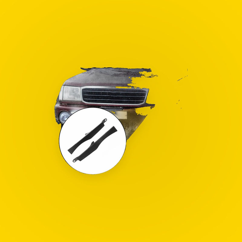 Front Bumper Grille Headlight Filler for Toyota Tacoma (2005-2011)