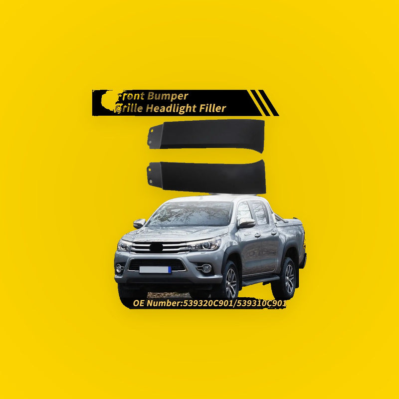 Front Bumper Grille Headlight Filler for Toyota Tundra (2007-2013)