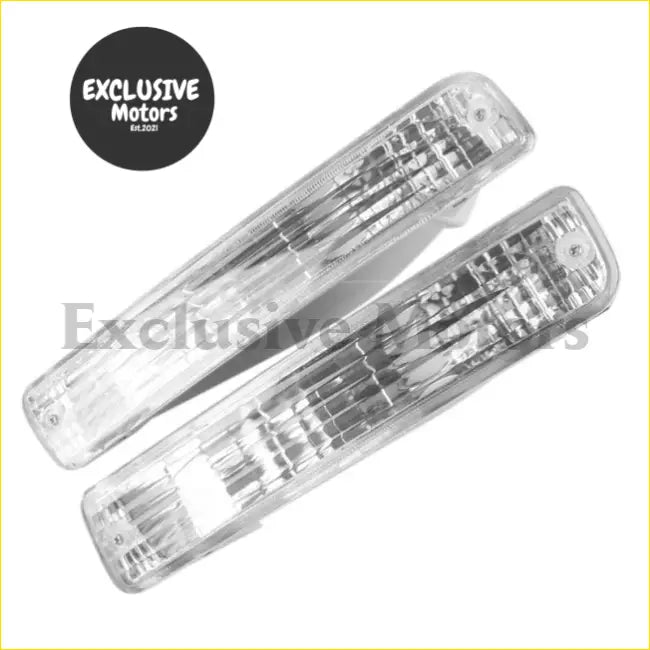 Front Bumper Indicators for Toyota Land Cruiser 80 Series (1991-1998) - Lights