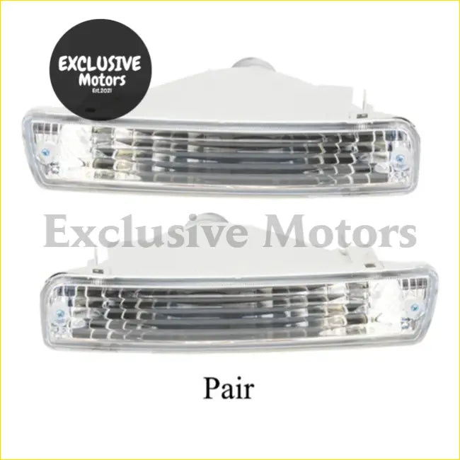 Front Bumper Indicators for Toyota Land Cruiser 80 Series (1991-1998) - Lights