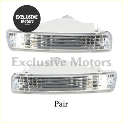 Front Bumper Indicators for Toyota Land Cruiser 80 Series (1991-1998) - Lights