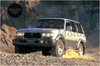Toyota Land Cruiser Front Bumper Radiator Grille